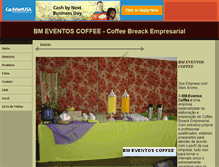 Tablet Screenshot of coffeebreack.eev.com.br