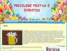 Tablet Screenshot of privilegedeco.eev.com.br