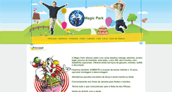 Desktop Screenshot of magicpark.eev.com.br