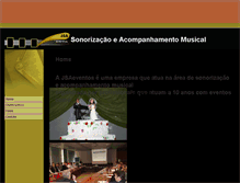 Tablet Screenshot of jsaeventos.eev.com.br