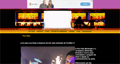 Desktop Screenshot of fireflairbartender.eev.com.br