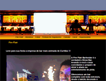 Tablet Screenshot of fireflairbartender.eev.com.br