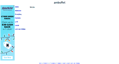 Desktop Screenshot of ambuffet.eev.com.br