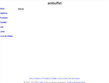 Tablet Screenshot of ambuffet.eev.com.br