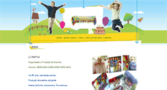 Desktop Screenshot of lufestas.eev.com.br