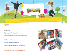 Tablet Screenshot of lufestas.eev.com.br