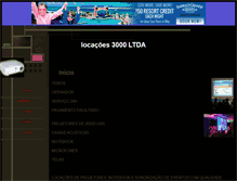 Tablet Screenshot of future3000.eev.com.br