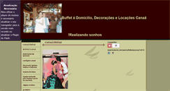 Desktop Screenshot of canaaeventos.eev.com.br