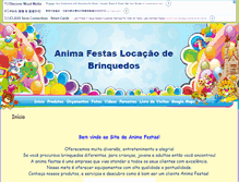 Tablet Screenshot of animafestas.eev.com.br