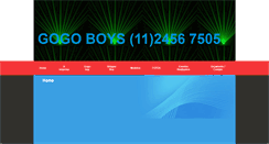 Desktop Screenshot of gogoboy.eev.com.br