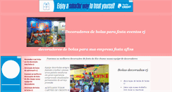 Desktop Screenshot of decorbola.eev.com.br