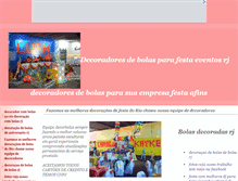 Tablet Screenshot of decorbola.eev.com.br