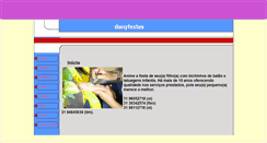 Desktop Screenshot of danyfestas.eev.com.br