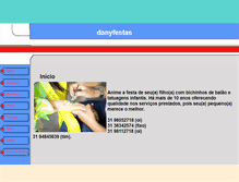 Tablet Screenshot of danyfestas.eev.com.br