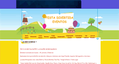 Desktop Screenshot of festadivertida.eev.com.br