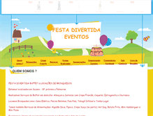 Tablet Screenshot of festadivertida.eev.com.br