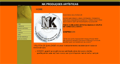 Desktop Screenshot of nkproducoes.eev.com.br