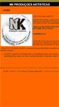Mobile Screenshot of nkproducoes.eev.com.br