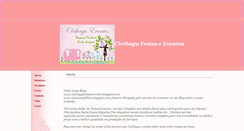 Desktop Screenshot of clethagueventos.eev.com.br