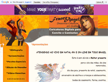 Tablet Screenshot of franceangel.eev.com.br