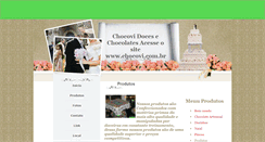 Desktop Screenshot of chocovi.eev.com.br
