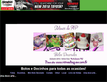 Tablet Screenshot of apmottabolosdecorados.eev.com.br