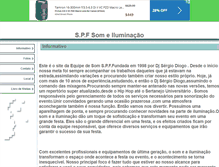 Tablet Screenshot of djspf.eev.com.br